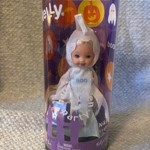 Barbie Kelly Halloween Party Nikki is a Ghost Doll 2004
